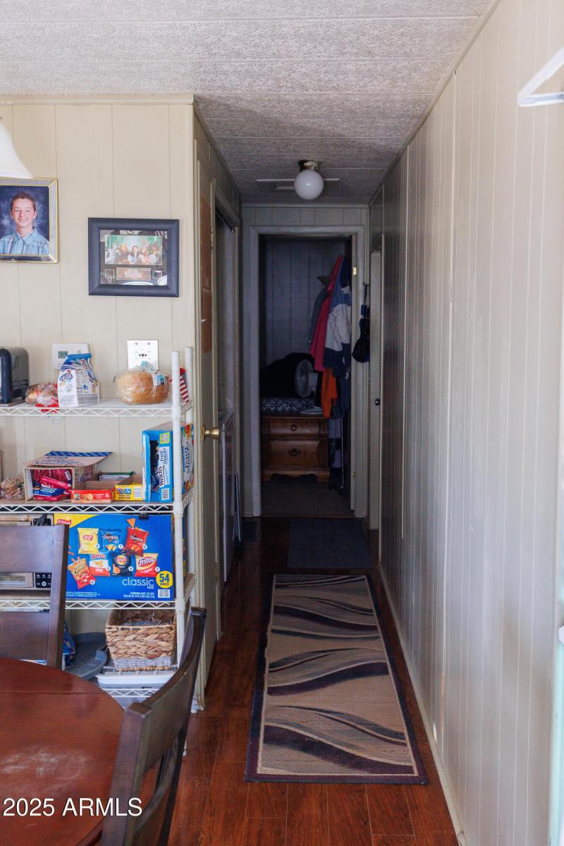 Tiny Home Hallway