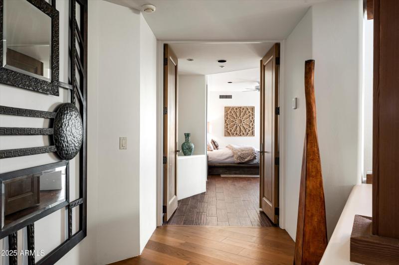 Hallway to Primary Bedroom