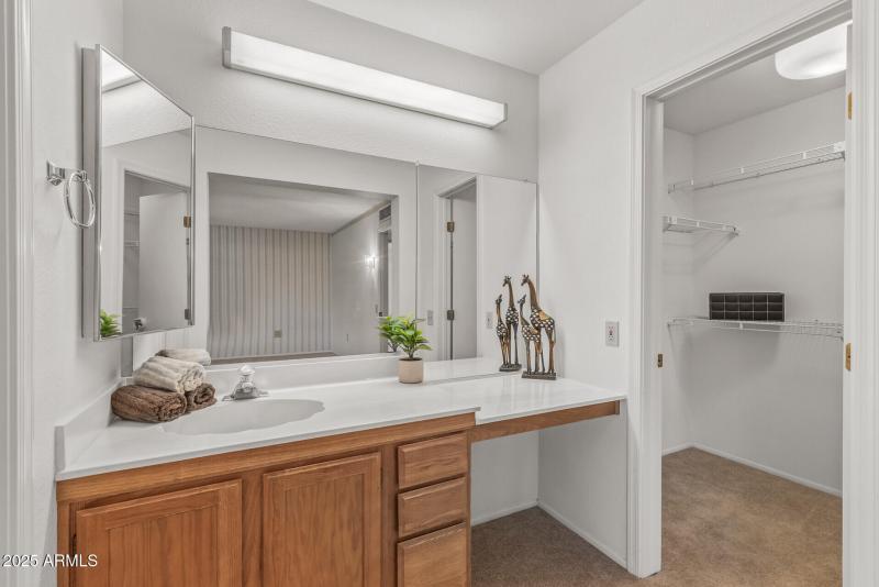 Owner's Bath & Lg. Closet