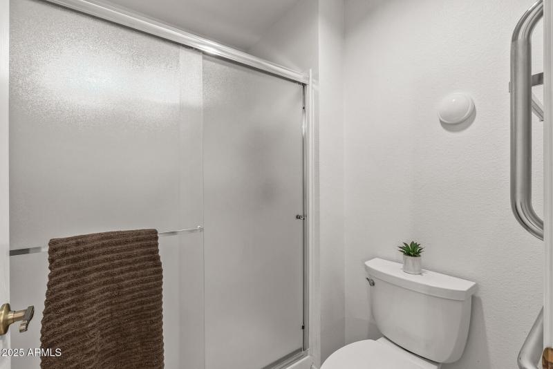 Owner's Shower/Toilet Room