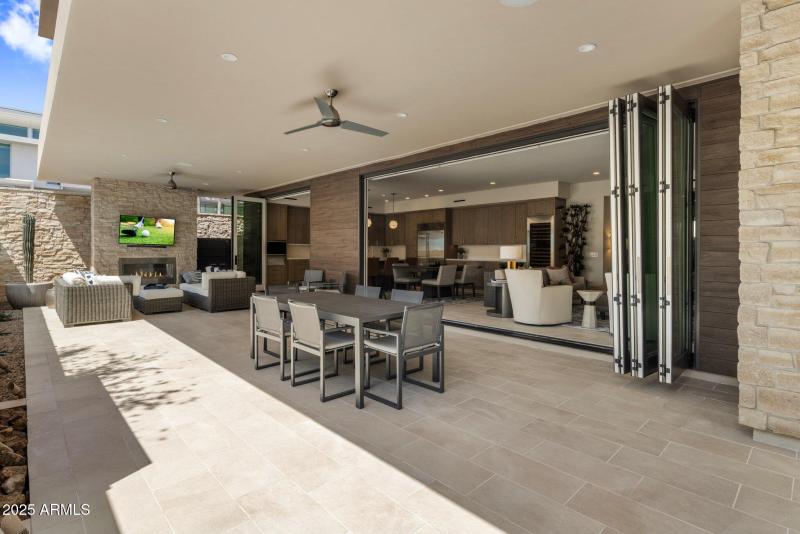 Very Large Covered Patio