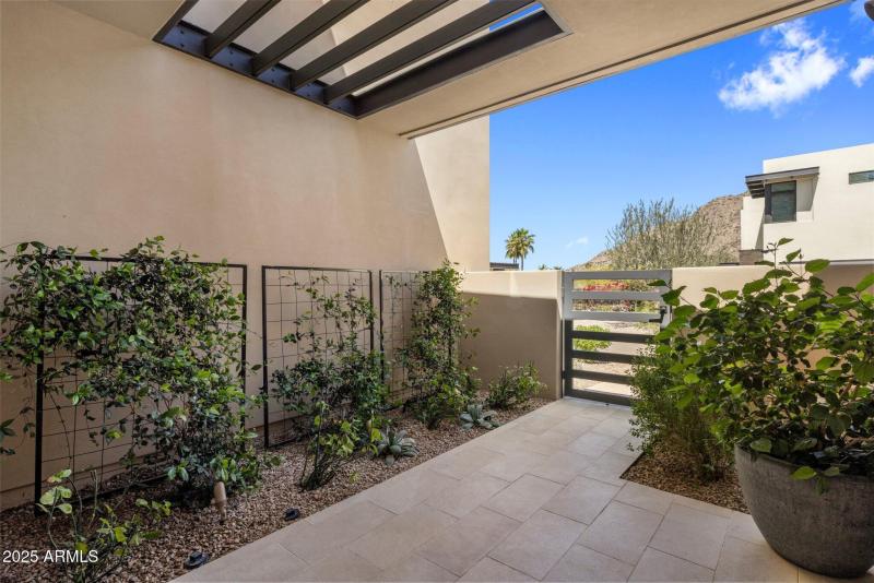 Front Entry Courtyard