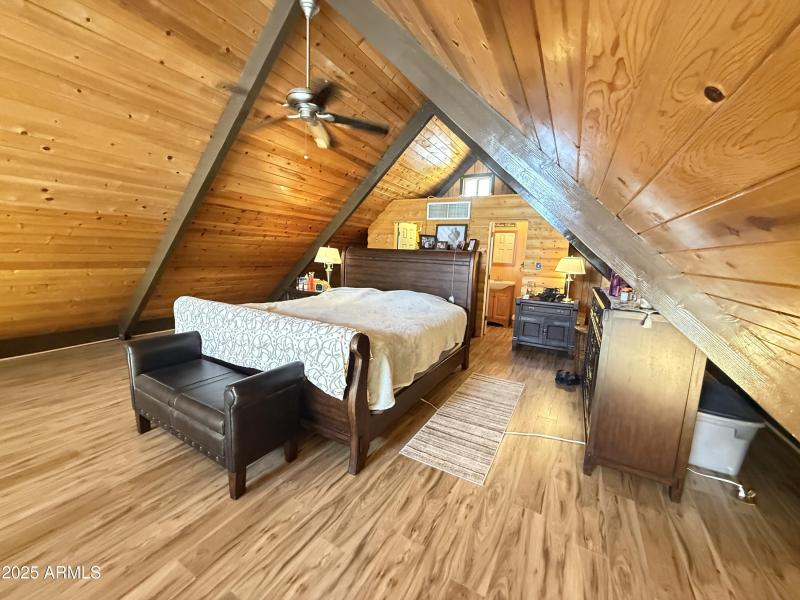 Loft bedroom