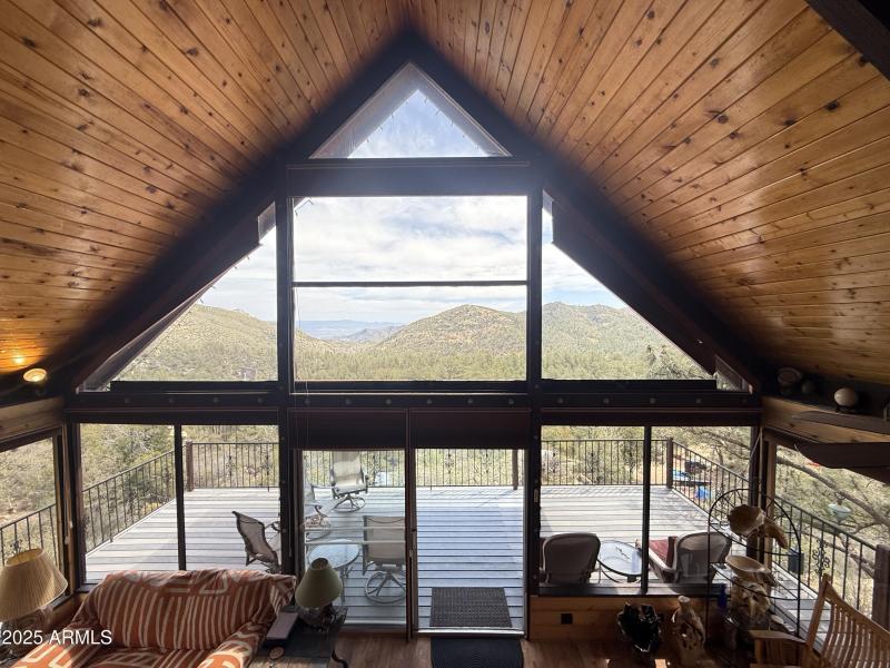 Amazing views from loft