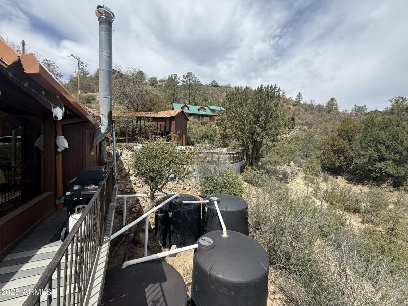 10,750 gallons of water storage