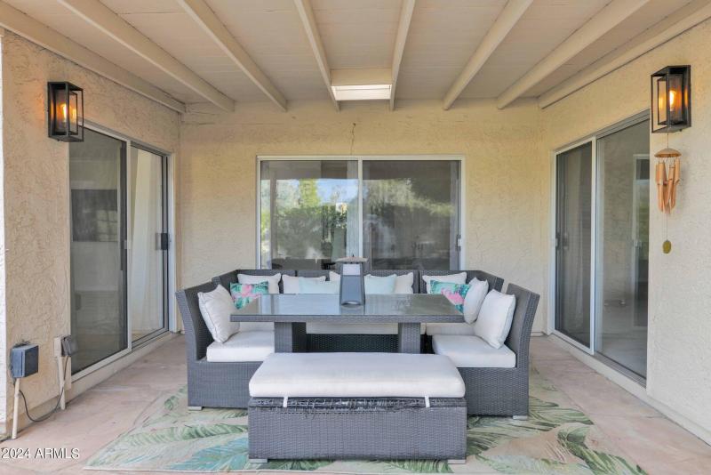 Wonderful entertaining area