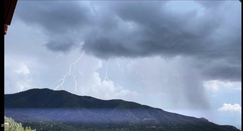 Storms from the deck