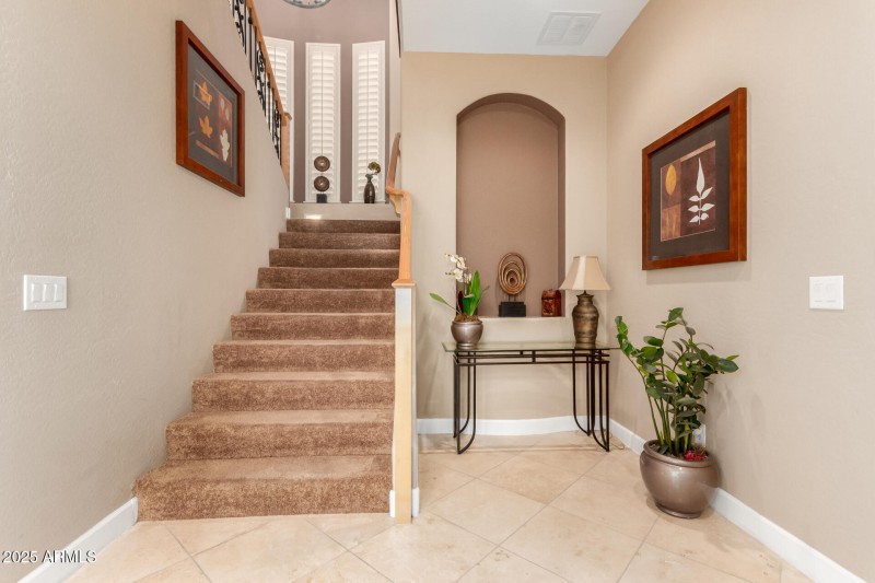 Stairs and Nook