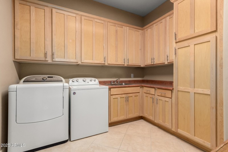 Laundry Room with Laundry Shoot