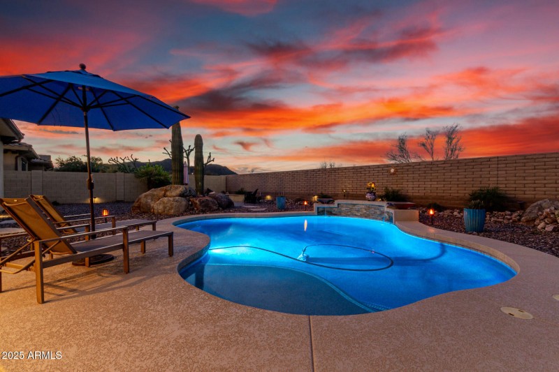 Desert Oasis