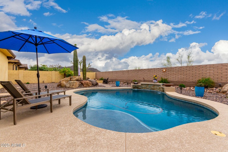 Sparkling Pool