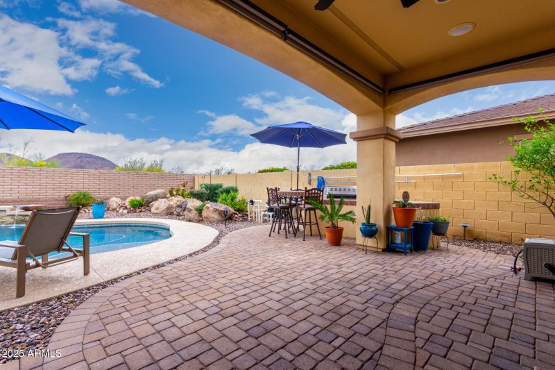 Paver Patio