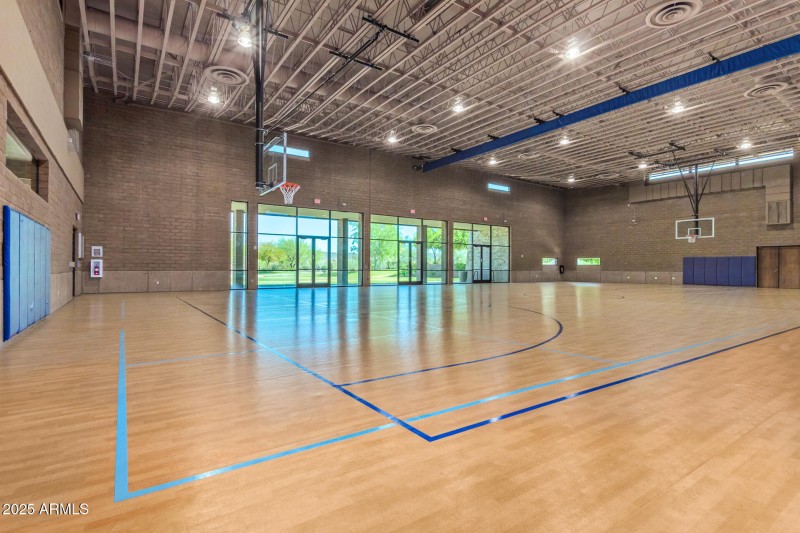 Indoor Gymnasium