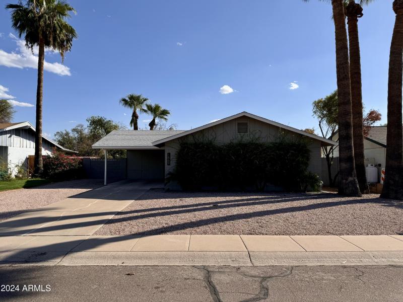 1869 E GENEVA DR, Tempe Front Yard