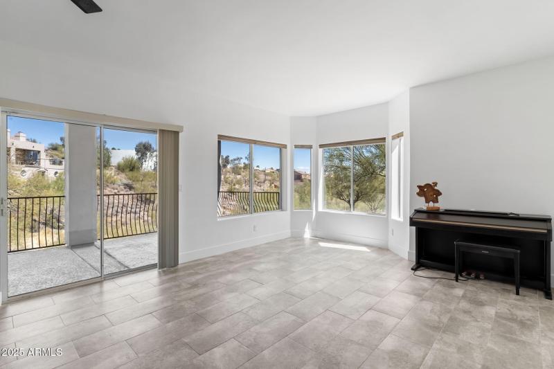 Lower Level Living Space