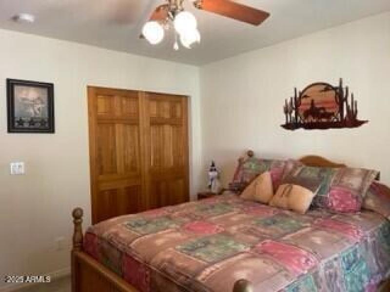 bedroom 3 view closet