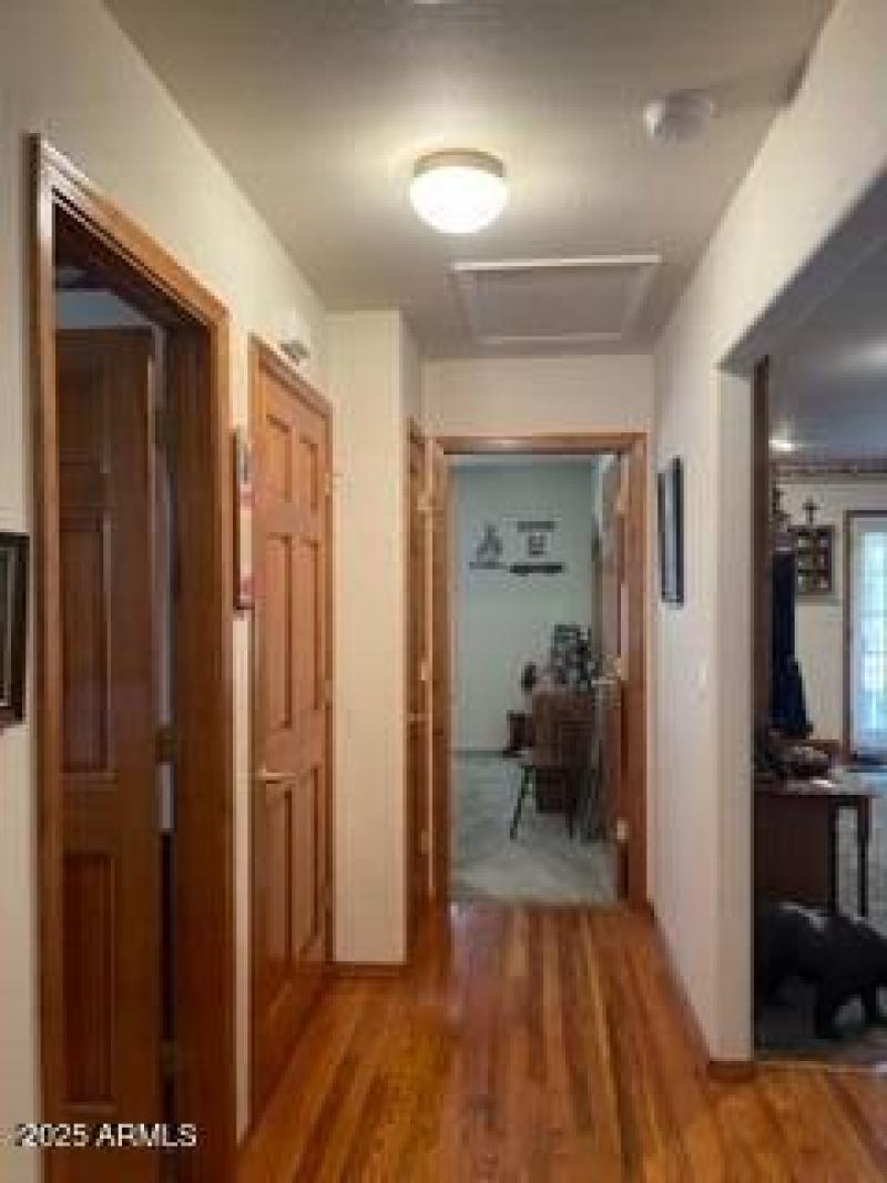 hallwayon guest side