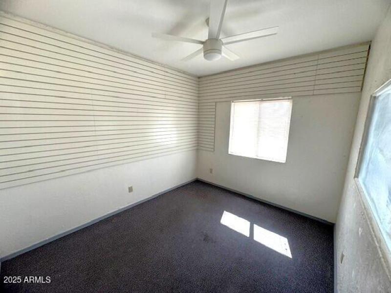 Office 1 with window to interior