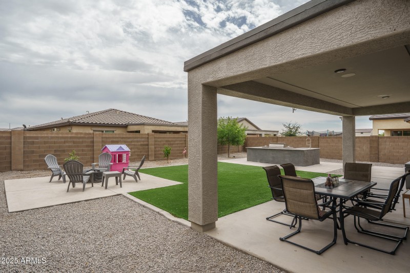 24) BACK PATIO