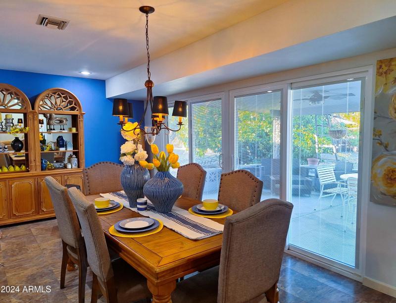 Delightful Dining Area