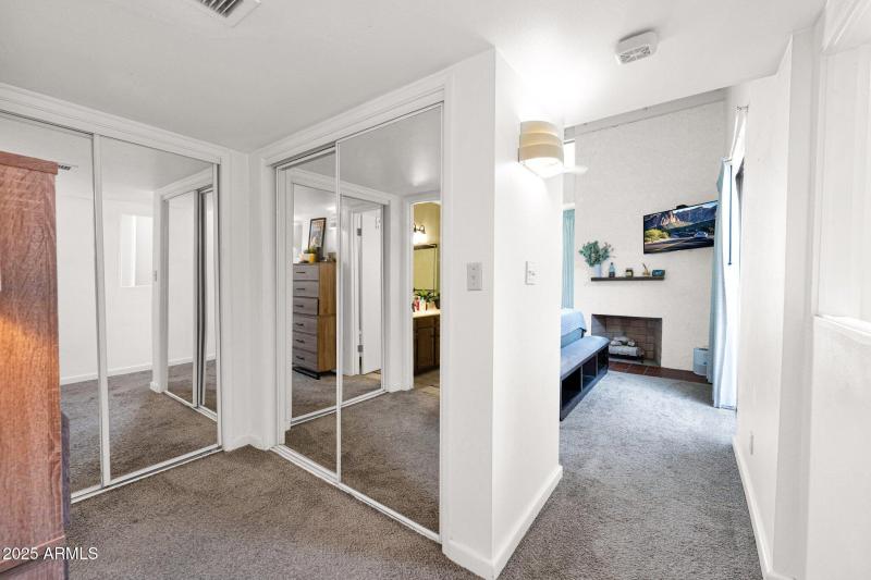 Master Dressing Area