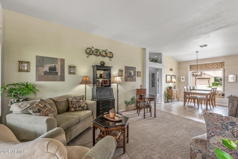 Living Room toward Dining Room