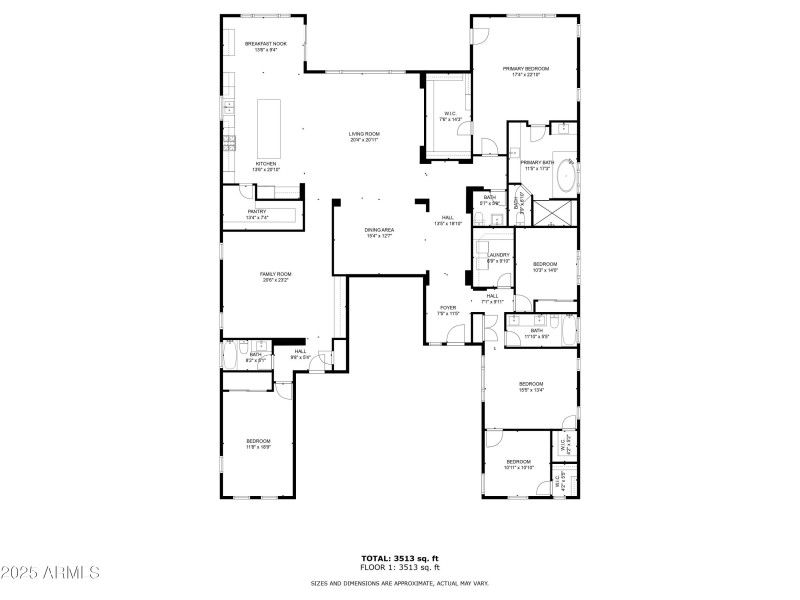 Stearn Floor Plan
