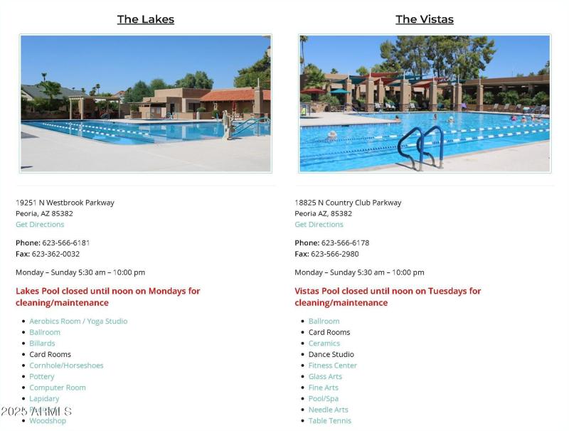 2025 WBV Rec Centers