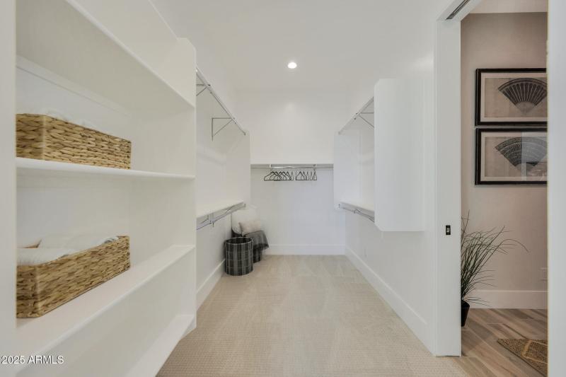 22 Owner's Bedroom Closet B4-7