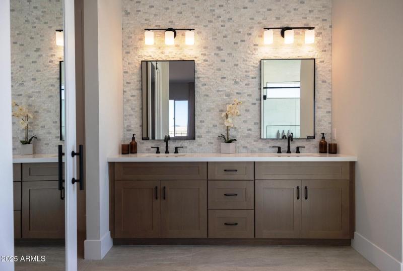 27 Owner's Bath Double Vanity B5-1