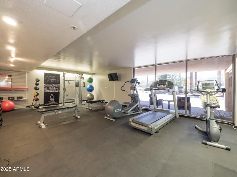 Access To Workout Facility