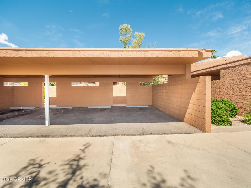 2 Car Carport For Unit 7