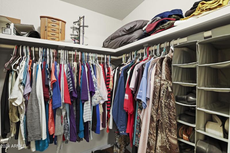 Master Closet