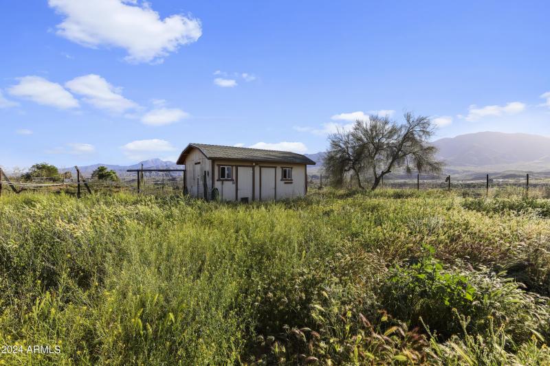 South Yard and Horse Stall