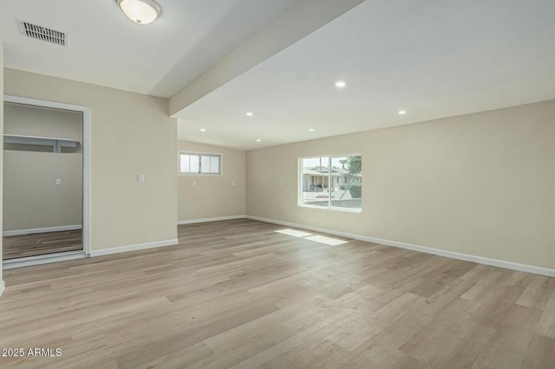 Additional enclosed Home Space