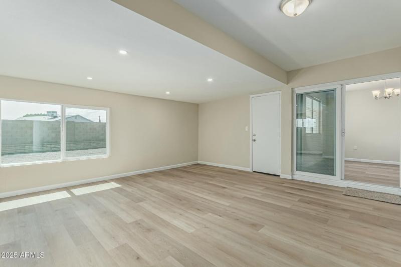 Tons of Natural Light