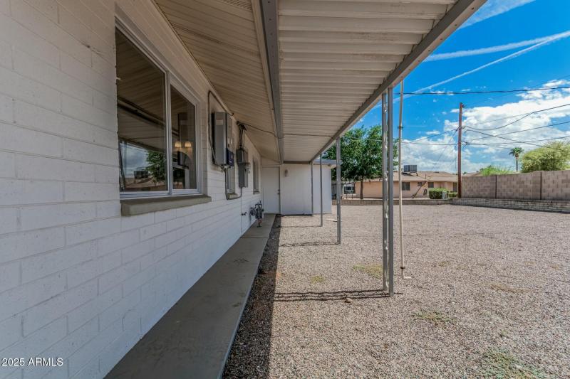Backyard Cover Patio