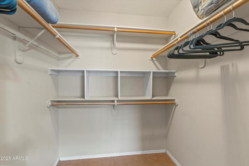 17-Primary Bedroom Closet