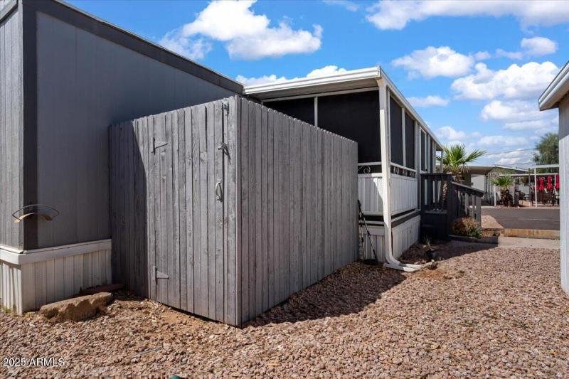 Extra Storage/ Dog Run