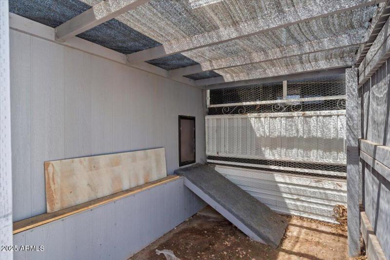 Extra Storage/ Dog Run