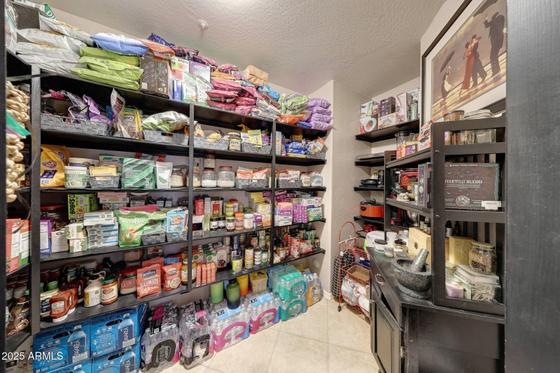 MASSIVE PANTRY