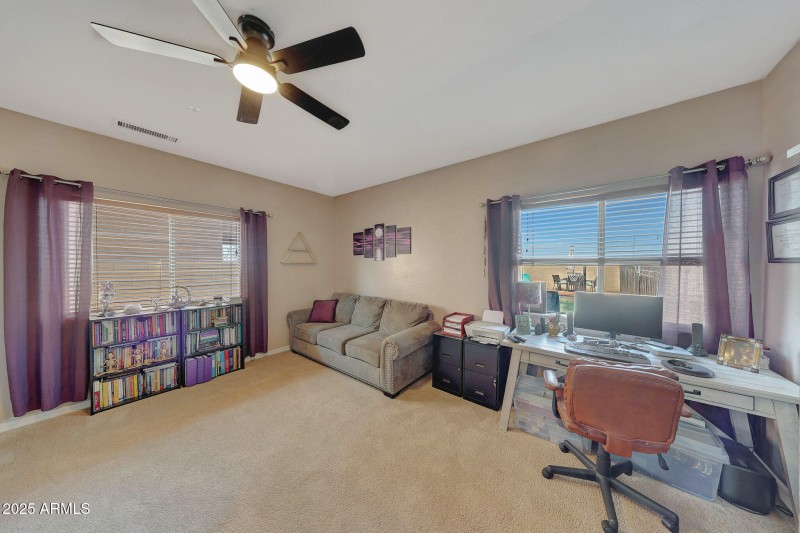 DOWNSTAIRS BEDROOM