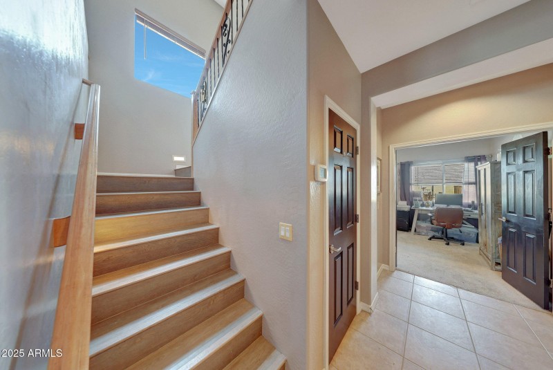 DOWNSTAIRS BEDROOM ENTRANCE
