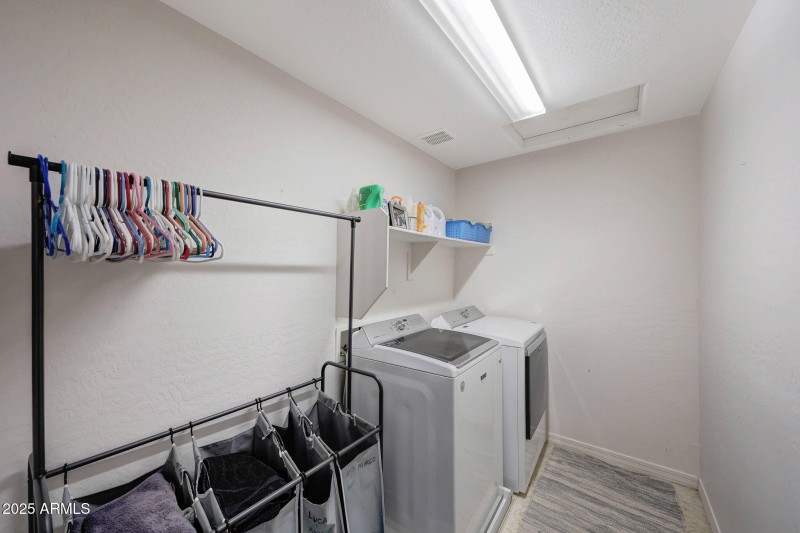 UPSTAIRS LAUNDRY ROOM