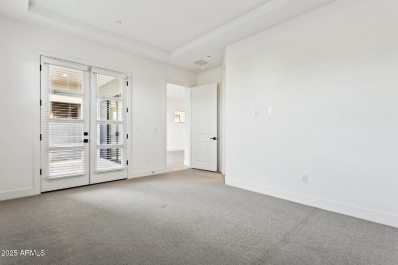 Plan 2 - Main Floor Primary Bedroom