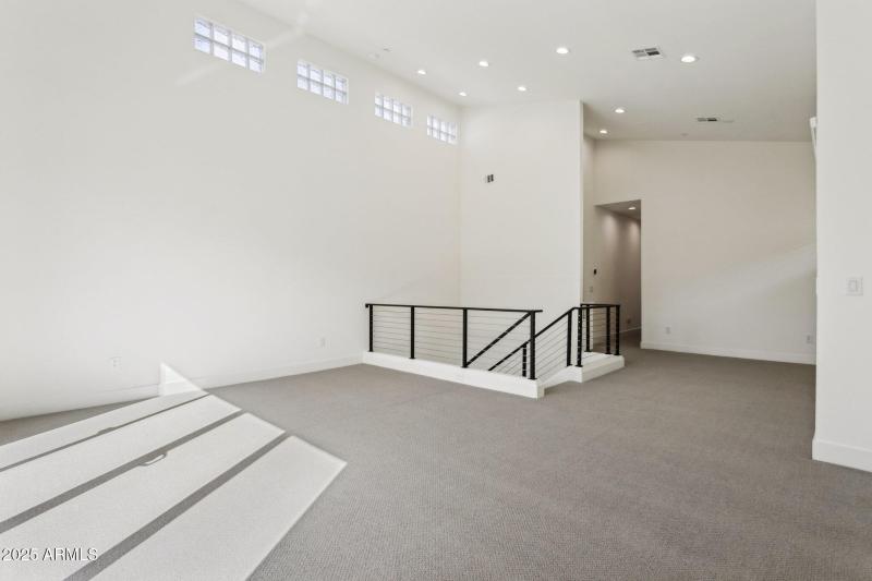 Plan 2 - Loft/Game Area