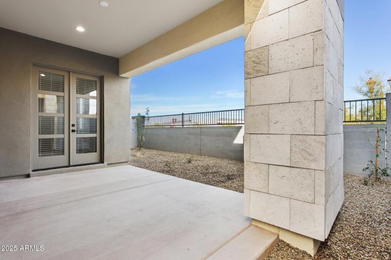 Plan 2 - Covered Patio & Yard