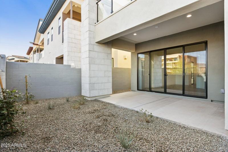 Plan 2 - Covered Patio & Yard