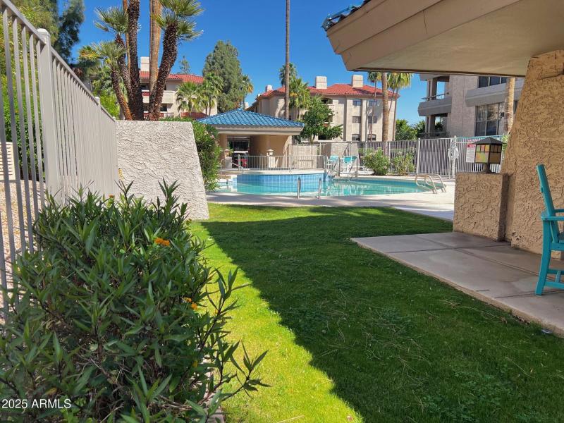 Resort like ammenities