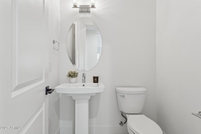 Plan 3 - Powder Room Main Floor